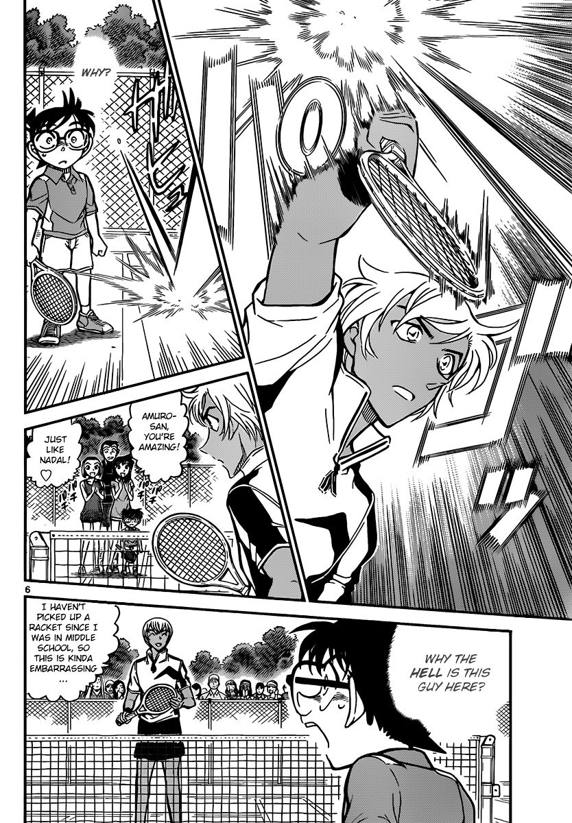 Read Detective Conan ENGLISH Manga Online