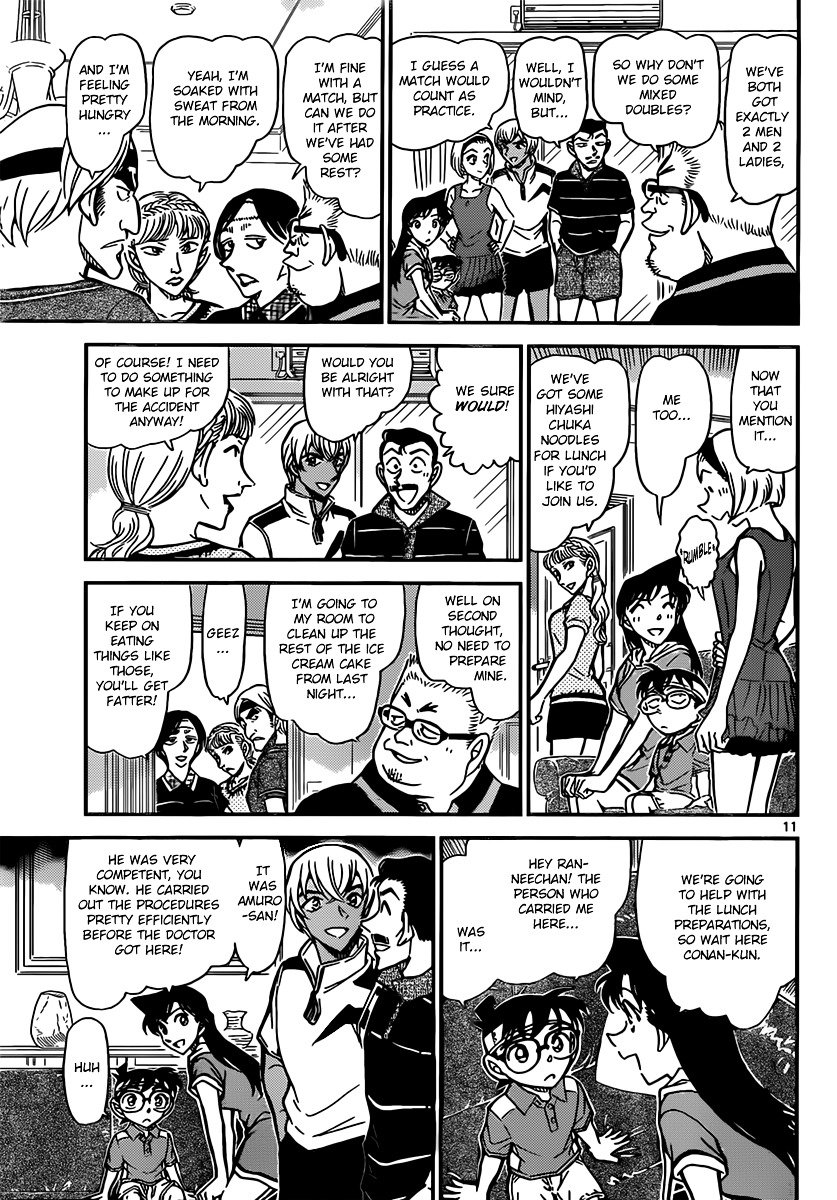 Read Detective Conan ENGLISH Manga Online