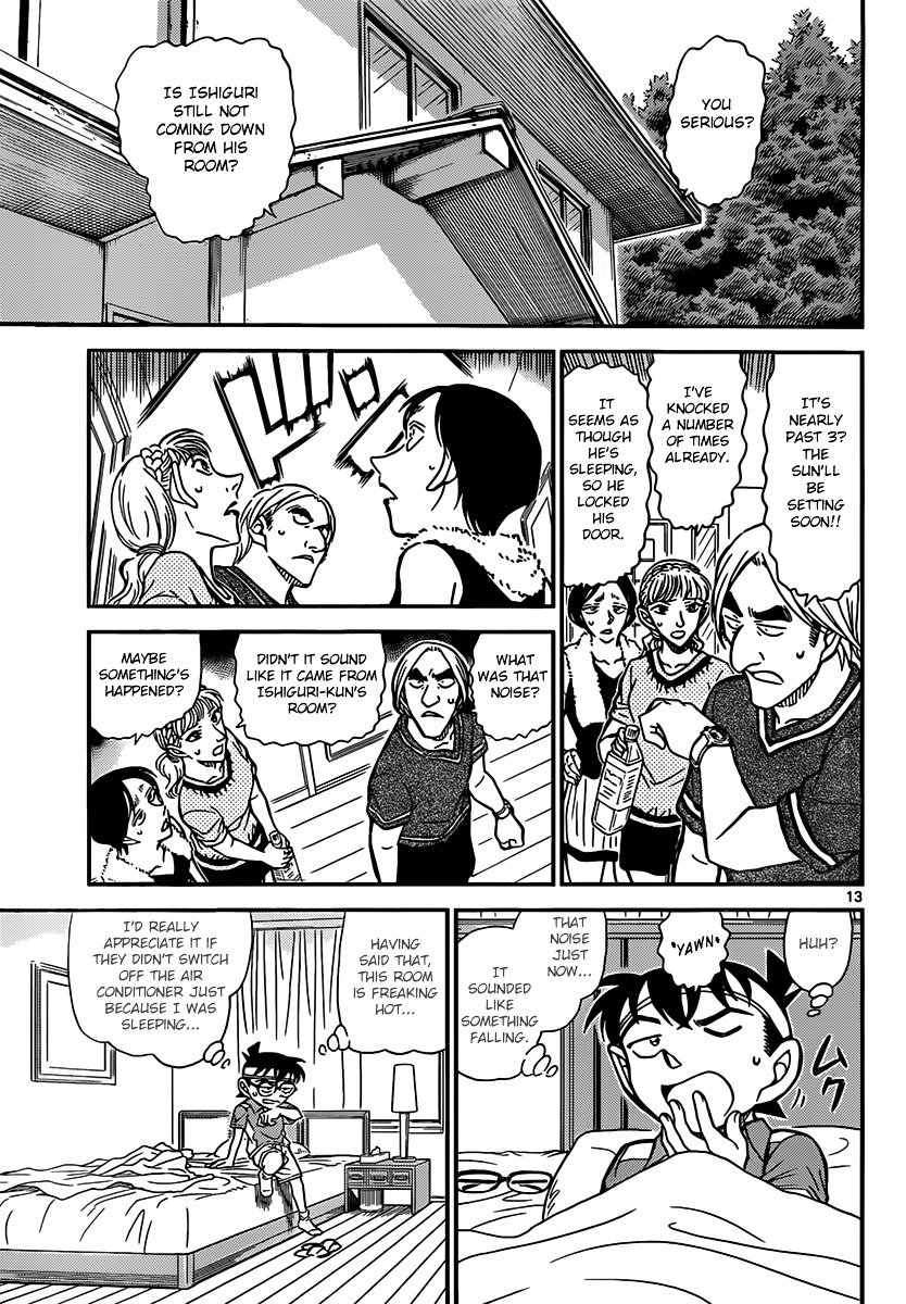 Read Detective Conan ENGLISH Manga Online