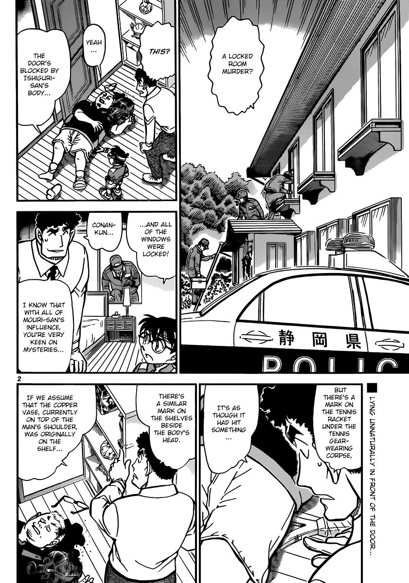 Read Detective Conan ENGLISH Manga Online