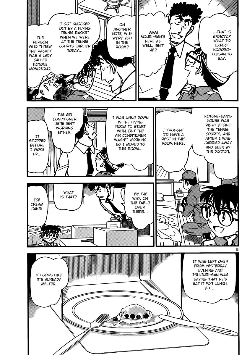 Read Detective Conan ENGLISH Manga Online