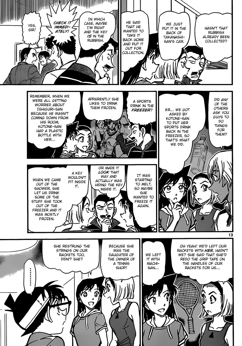 Read Detective Conan ENGLISH Manga Online
