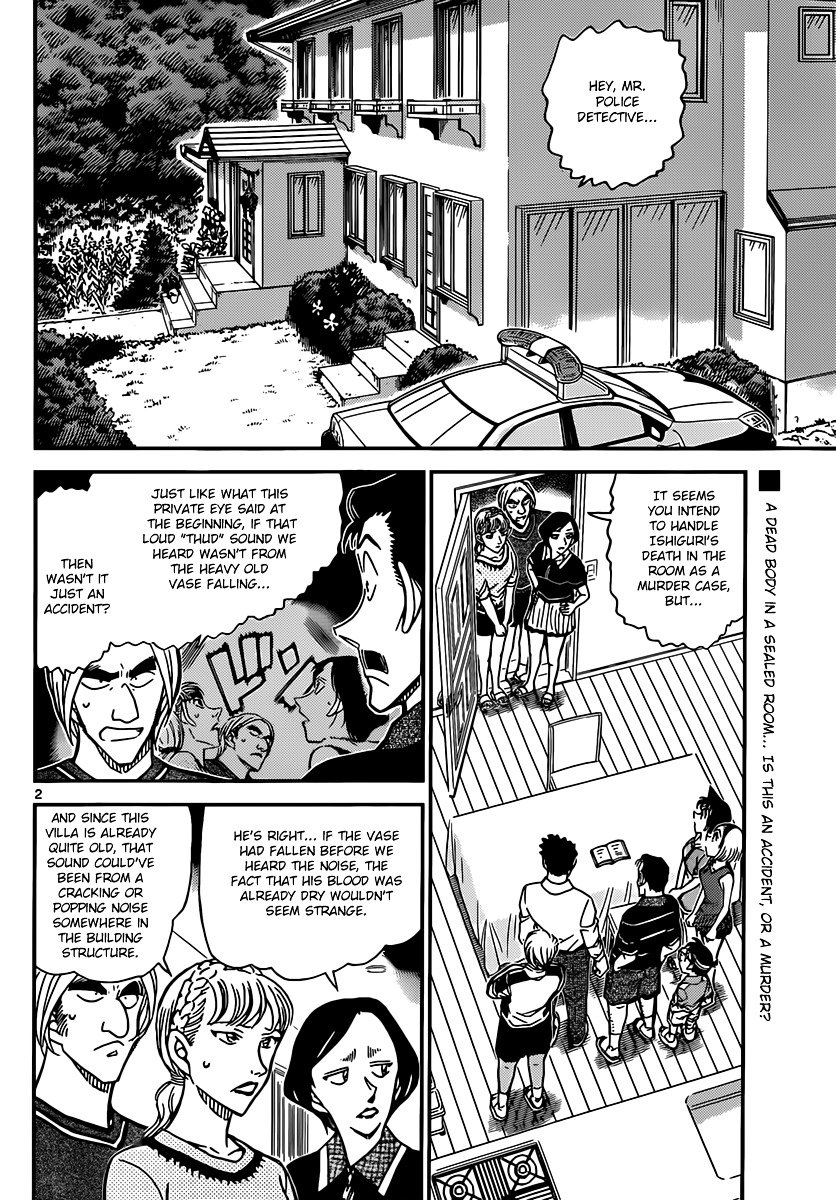 Read Detective Conan ENGLISH Manga Online