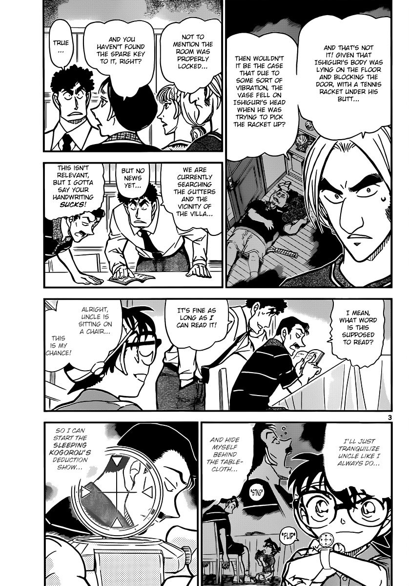 Read Detective Conan ENGLISH Manga Online