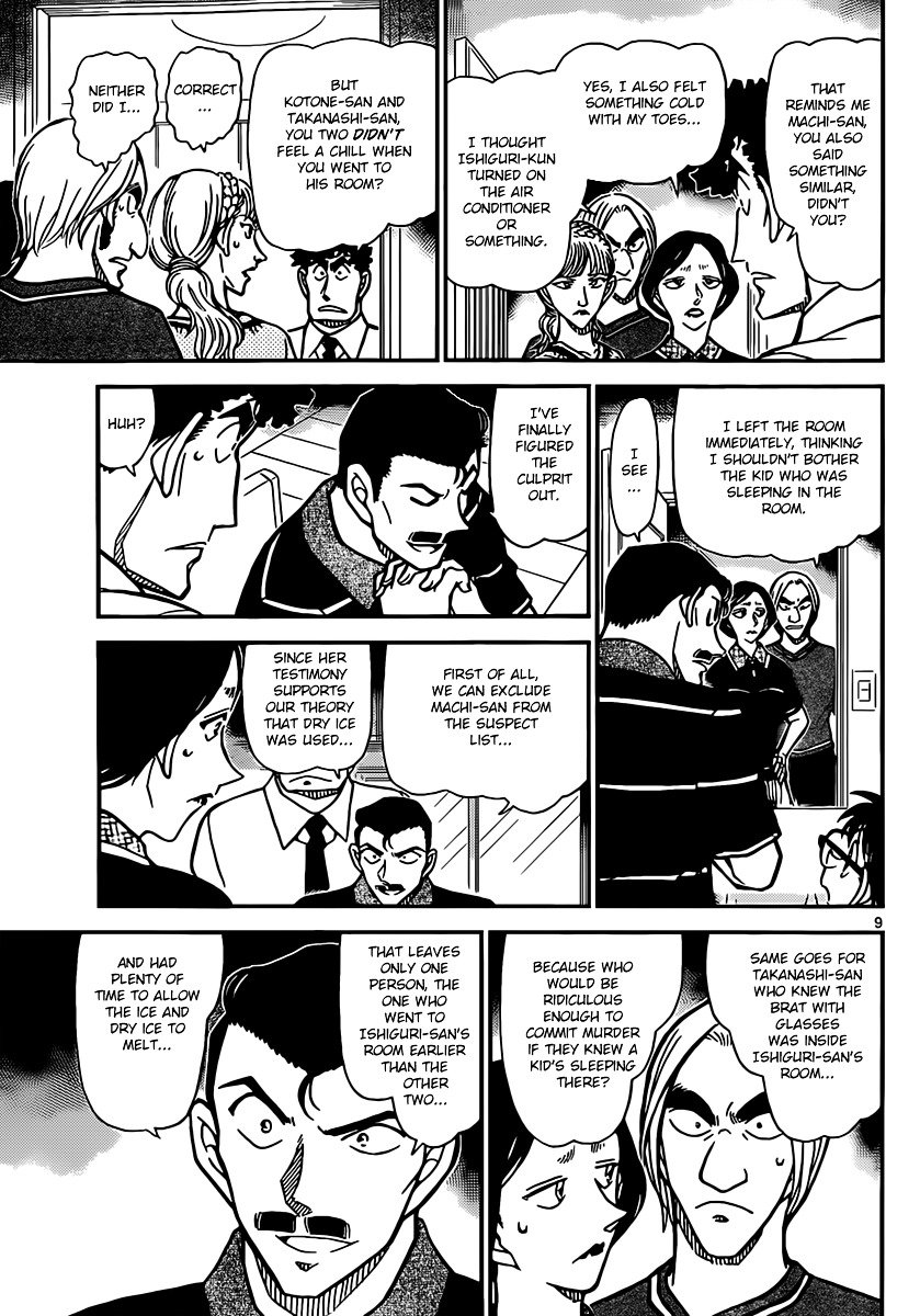 Read Detective Conan ENGLISH Manga Online