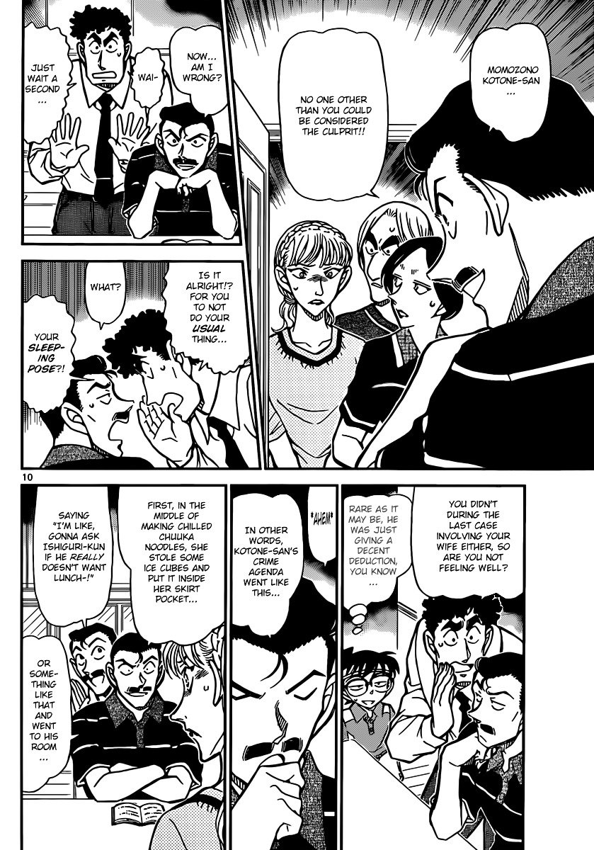Read Detective Conan ENGLISH Manga Online