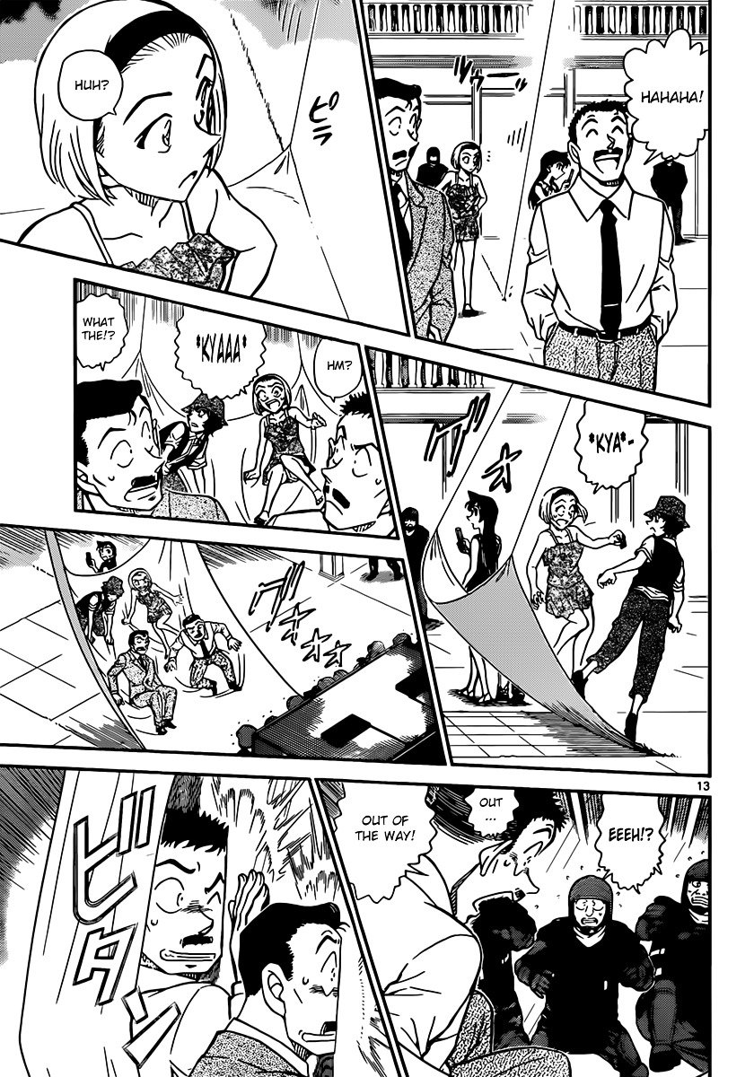 Read Detective Conan ENGLISH Manga Online