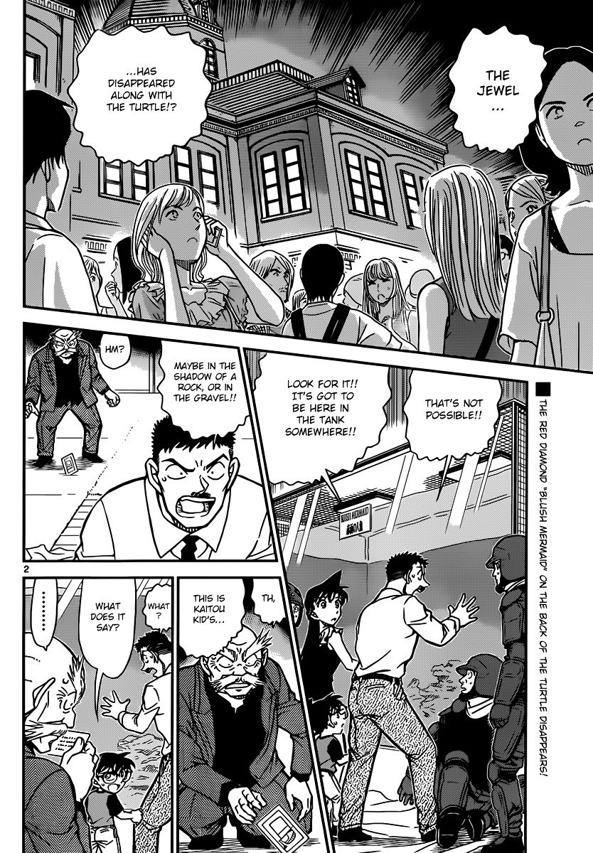 Read Detective Conan ENGLISH Manga Online