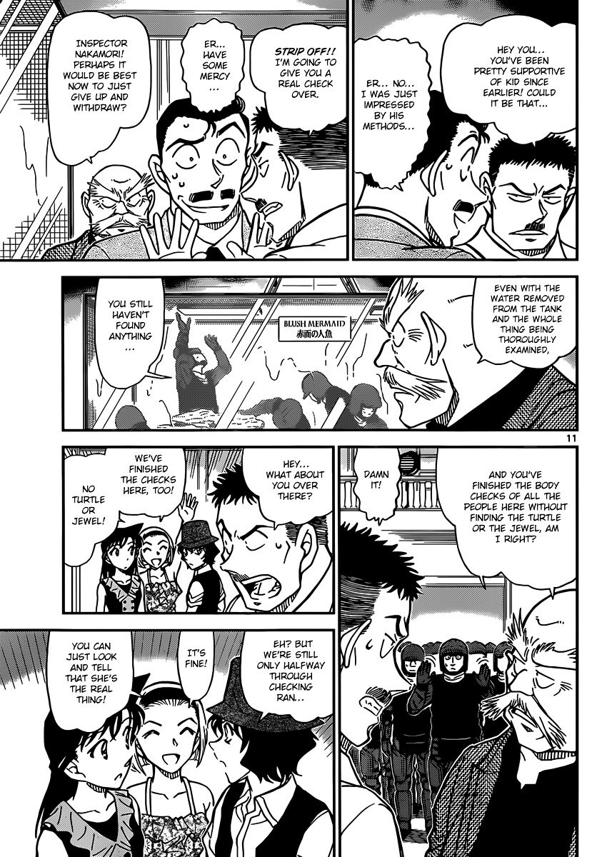 Read Detective Conan ENGLISH Manga Online