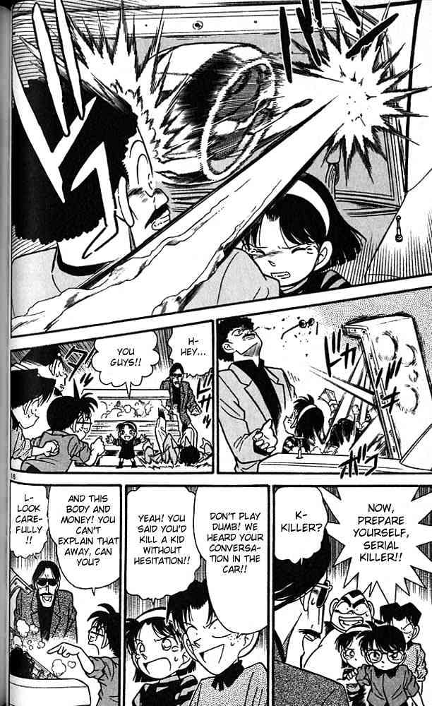 Read Detective Conan ENGLISH Manga Online