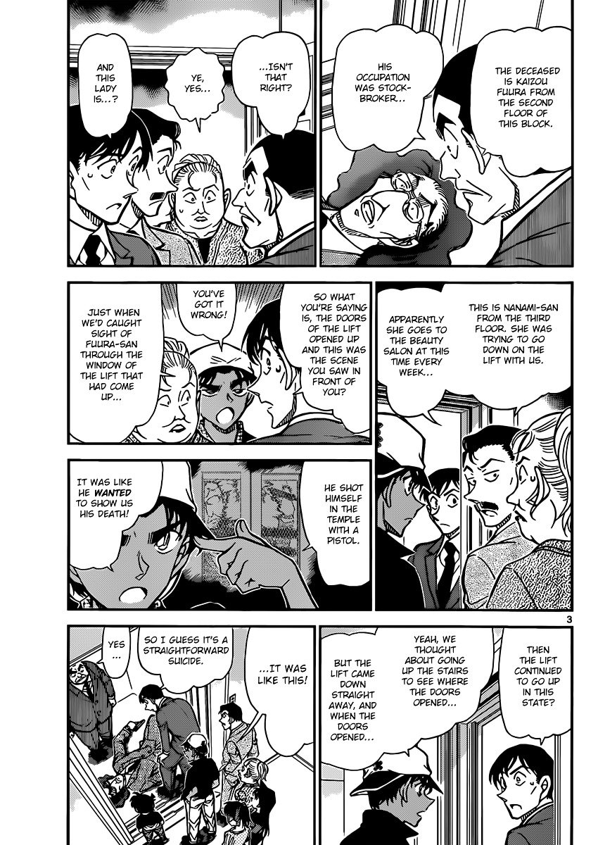 Read Detective Conan ENGLISH Manga Online