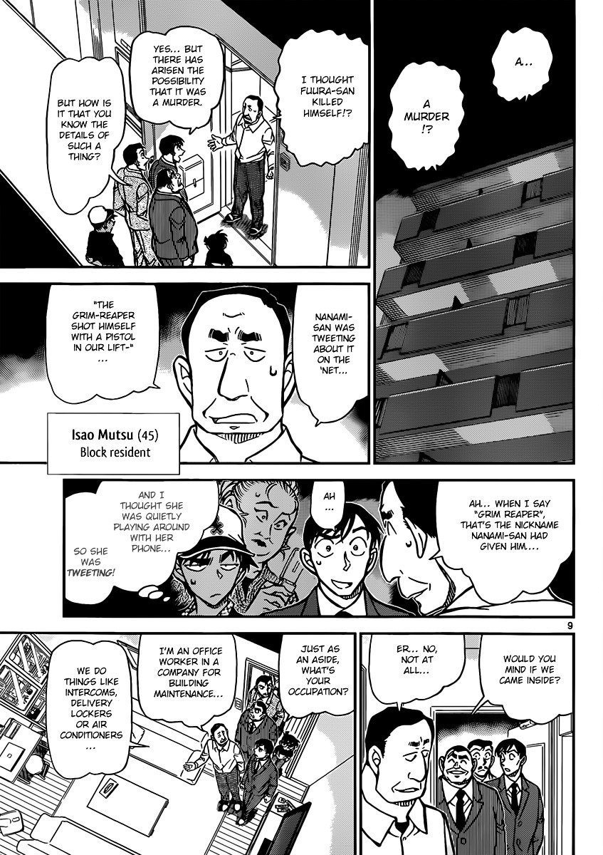 Read Detective Conan ENGLISH Manga Online