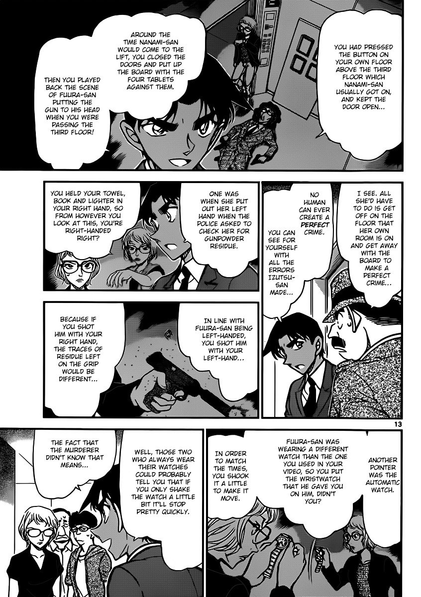Read Detective Conan ENGLISH Manga Online