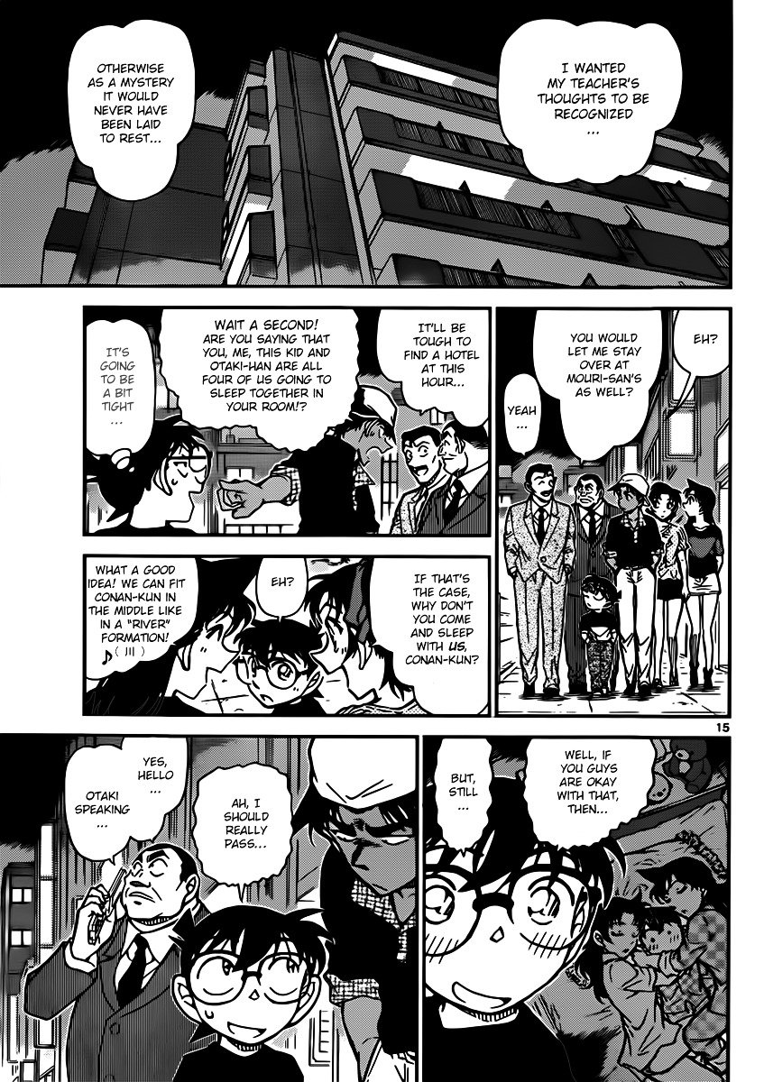 Read Detective Conan ENGLISH Manga Online