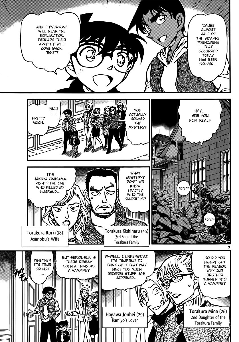 Read Detective Conan ENGLISH Manga Online