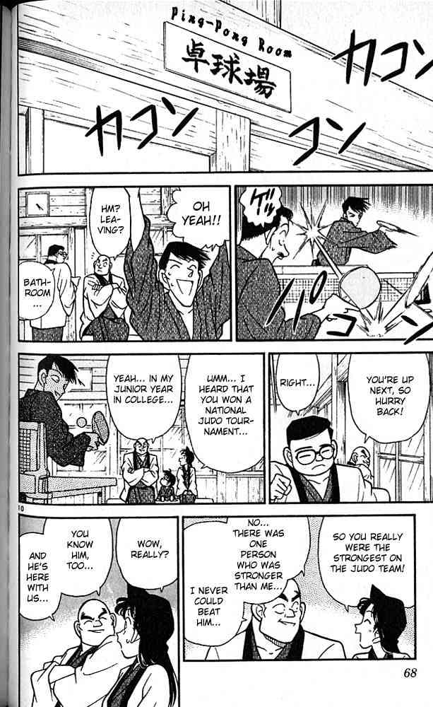 Read Detective Conan ENGLISH Manga Online