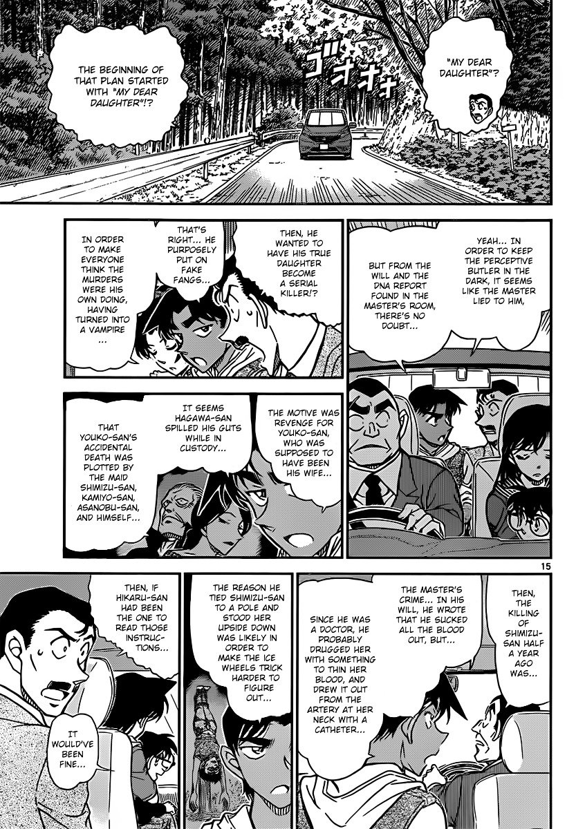 Read Detective Conan ENGLISH Manga Online
