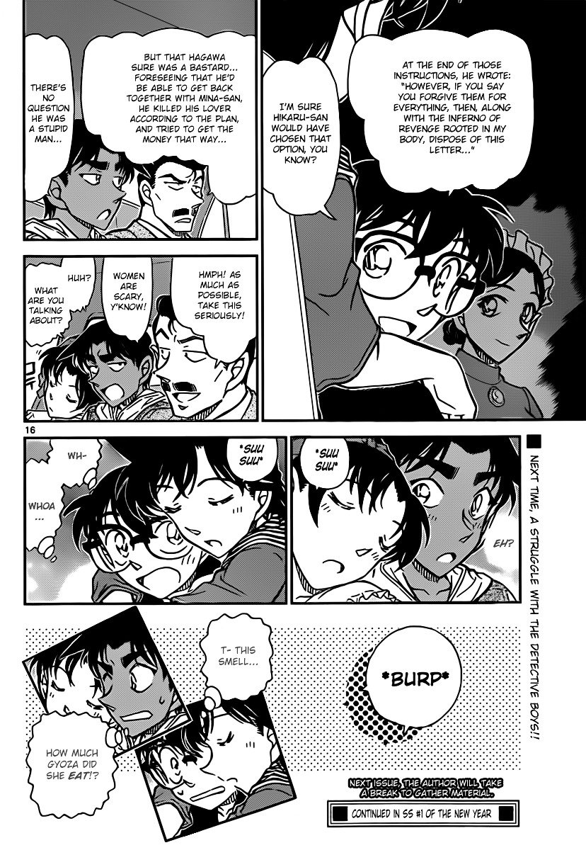 Read Detective Conan ENGLISH Manga Online