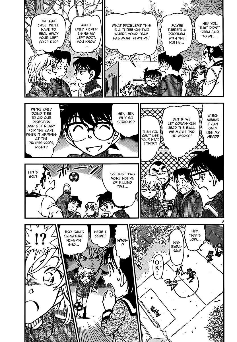 Read Detective Conan ENGLISH Manga Online