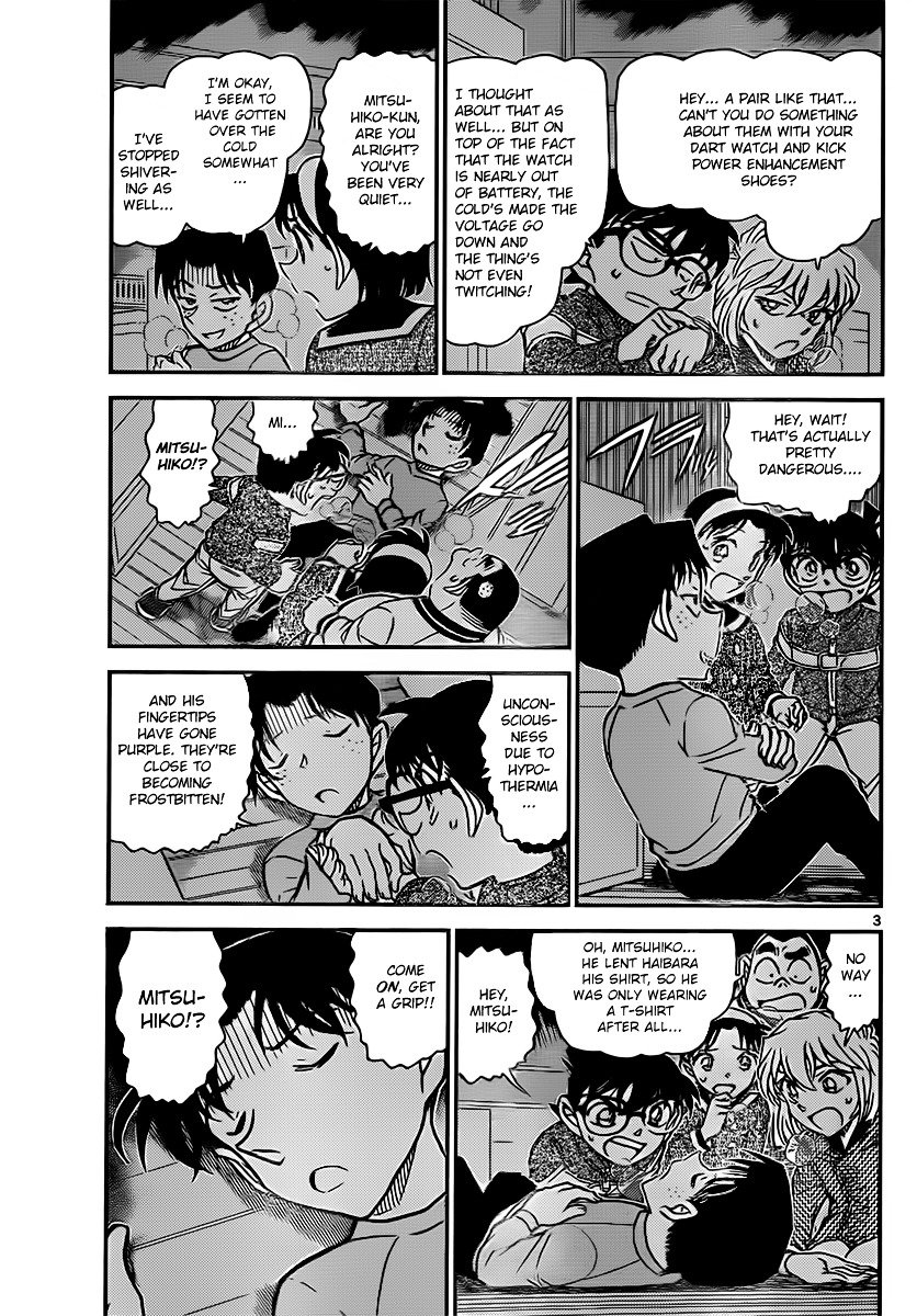Read Detective Conan ENGLISH Manga Online