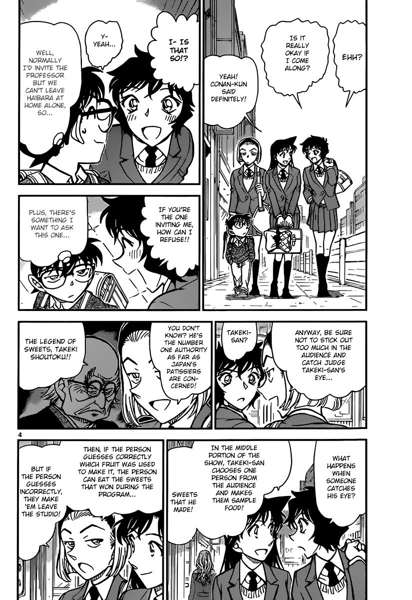 Read Detective Conan ENGLISH Manga Online