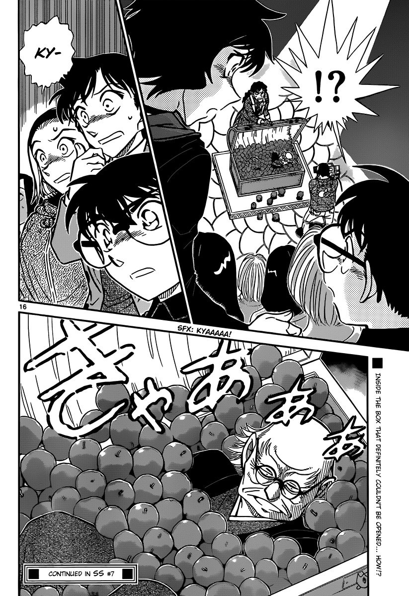 Read Detective Conan ENGLISH Manga Online