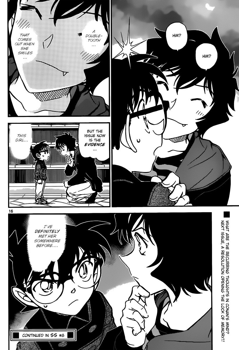 Read Detective Conan ENGLISH Manga Online