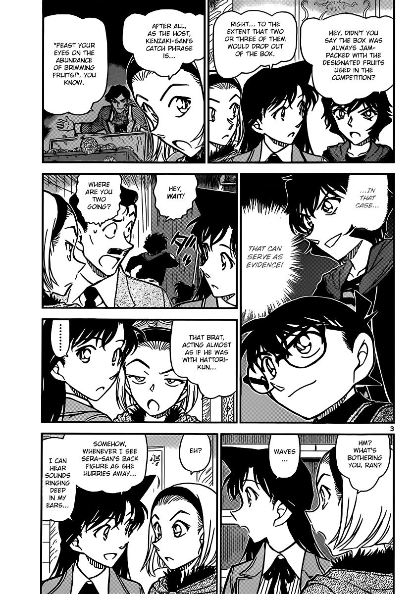 Read Detective Conan ENGLISH Manga Online