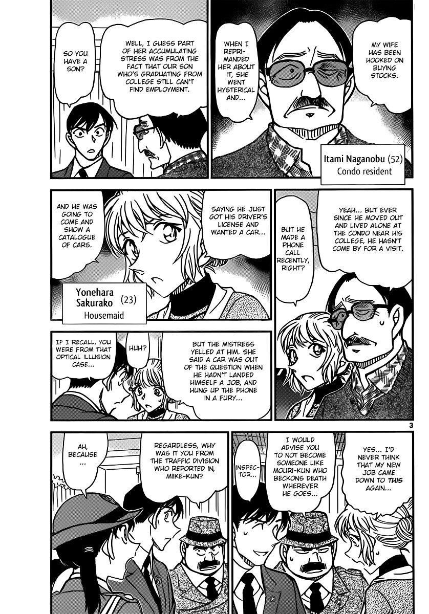 Read Detective Conan ENGLISH Manga Online