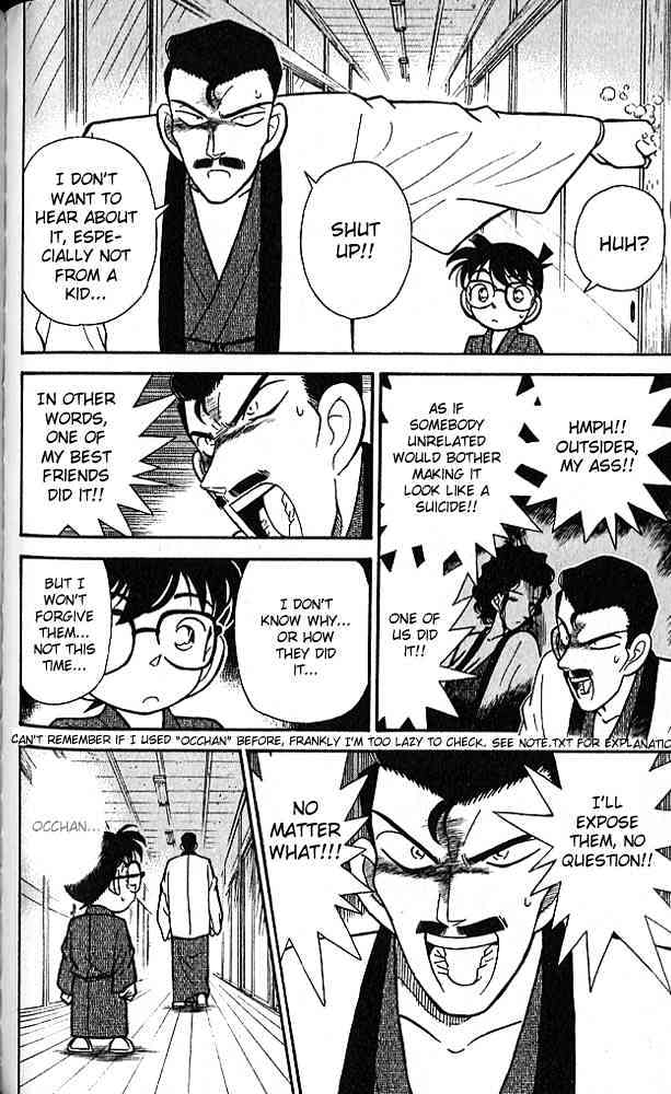 Read Detective Conan ENGLISH Manga Online