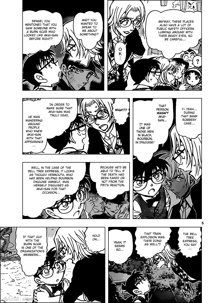 Read Detective Conan ENGLISH Manga Online