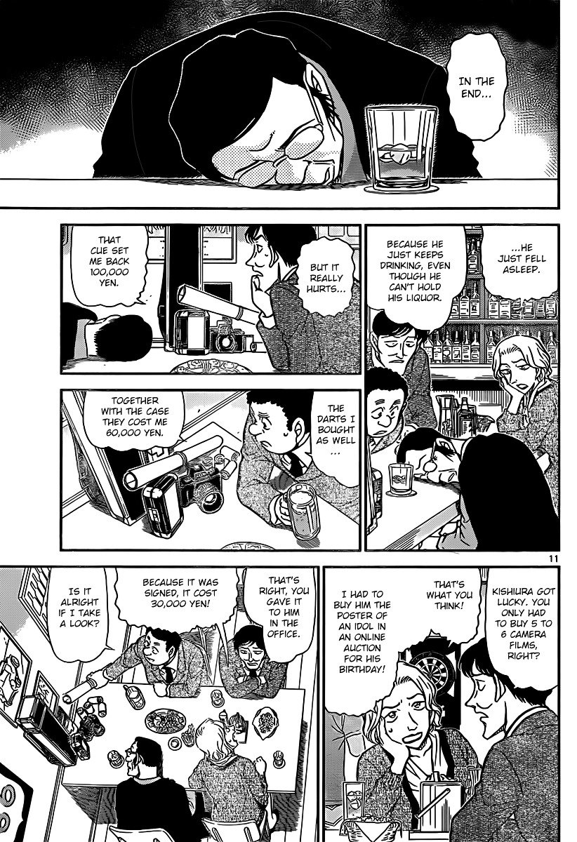 Read Detective Conan ENGLISH Manga Online