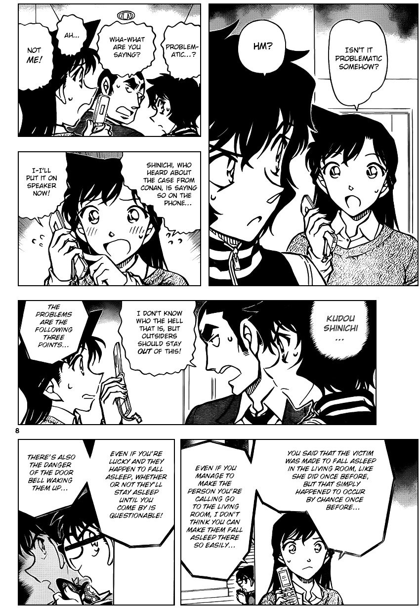 Read Detective Conan ENGLISH Manga Online