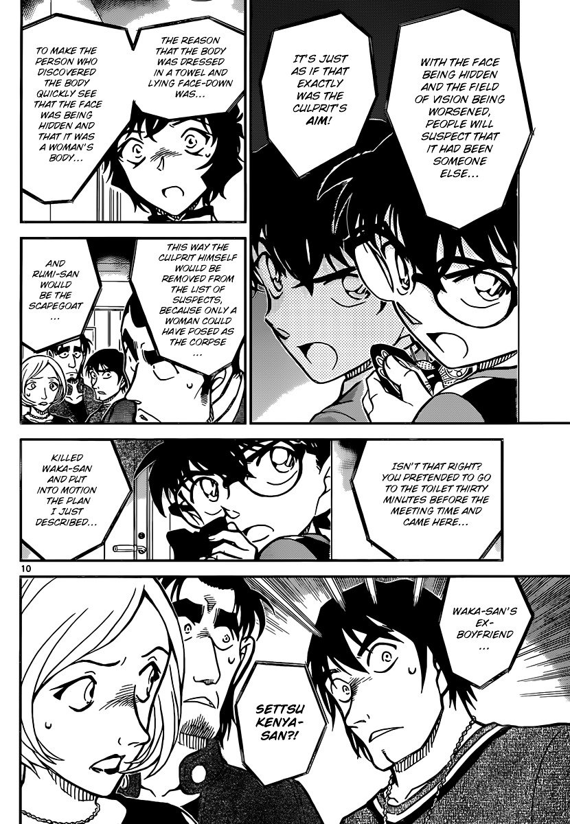 Read Detective Conan ENGLISH Manga Online