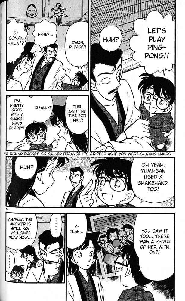 Read Detective Conan ENGLISH Manga Online