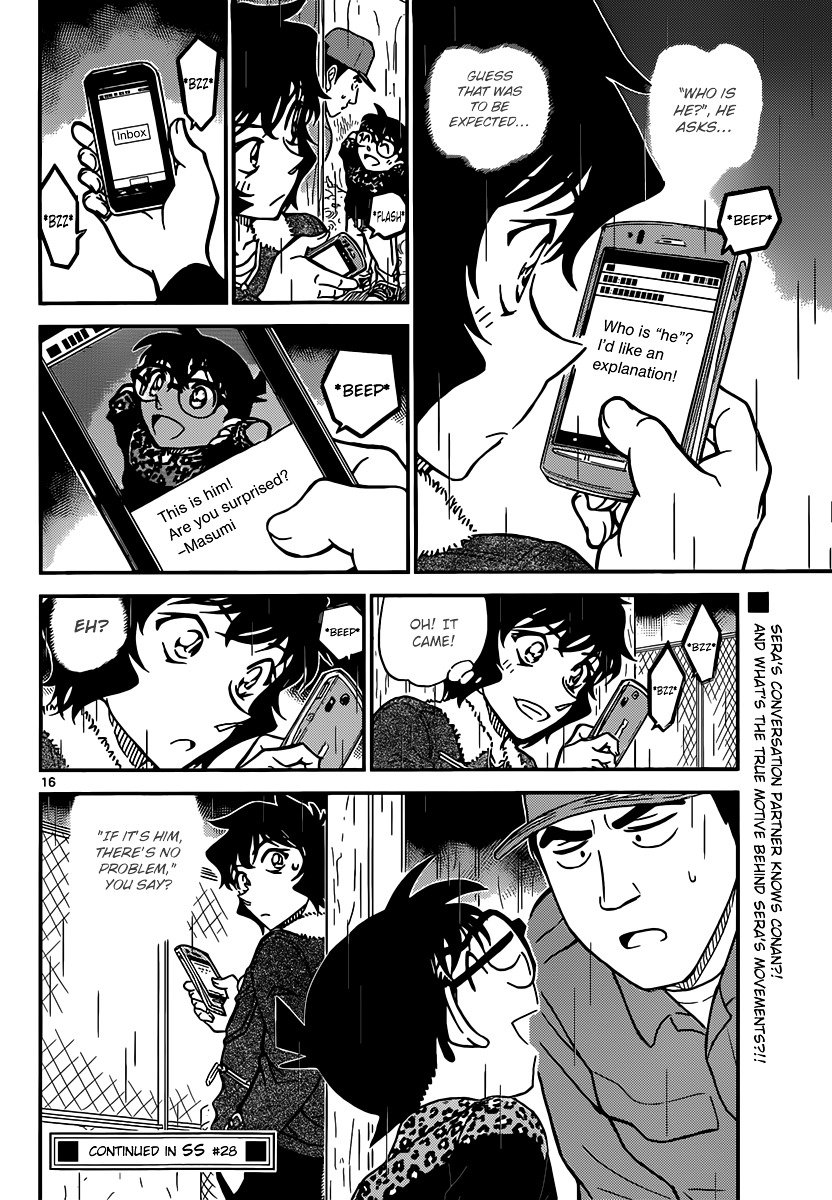 Read Detective Conan ENGLISH Manga Online