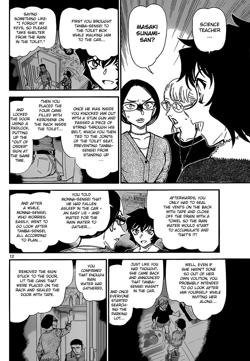 Read Detective Conan ENGLISH Manga Online
