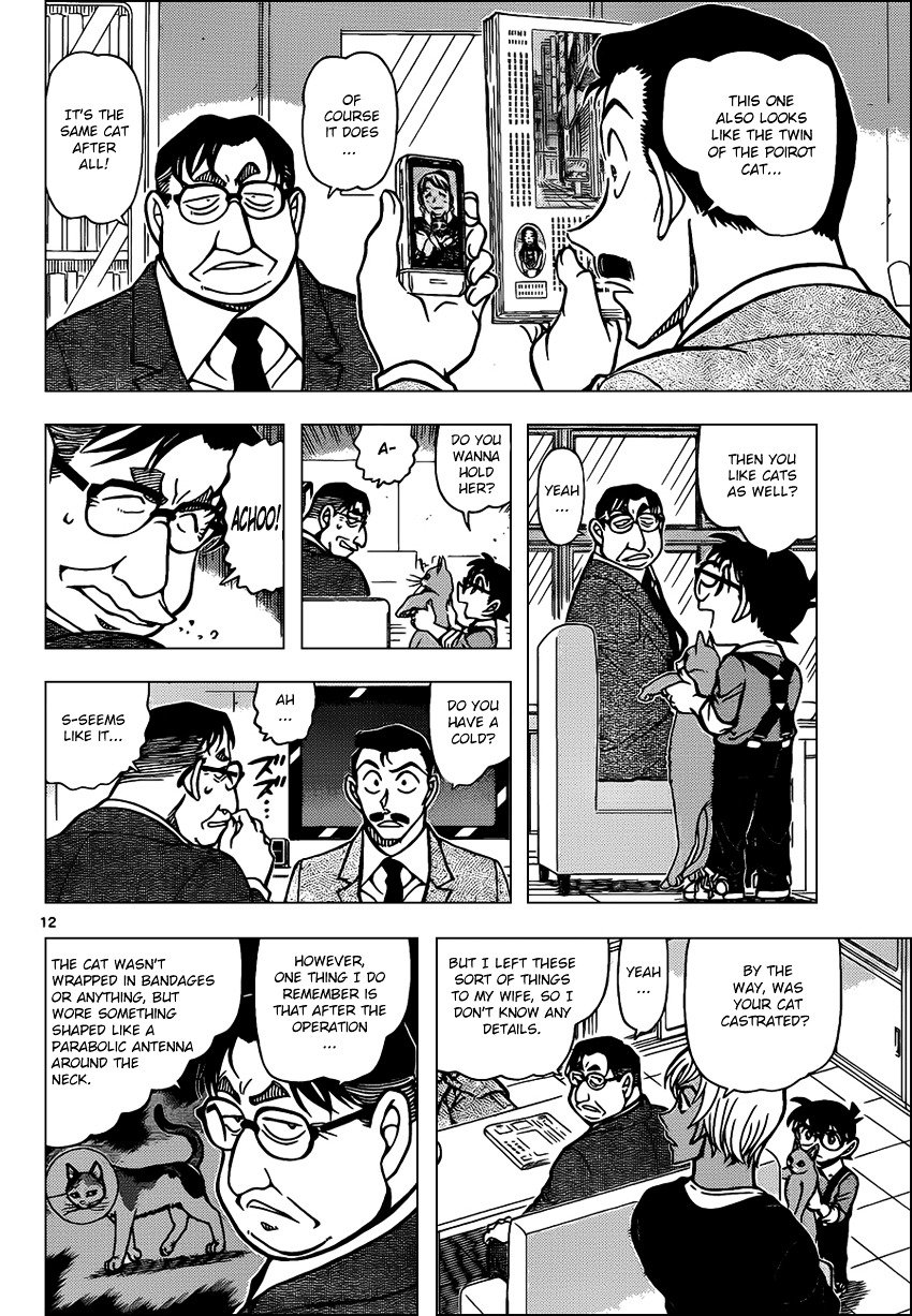 Read Detective Conan ENGLISH Manga Online