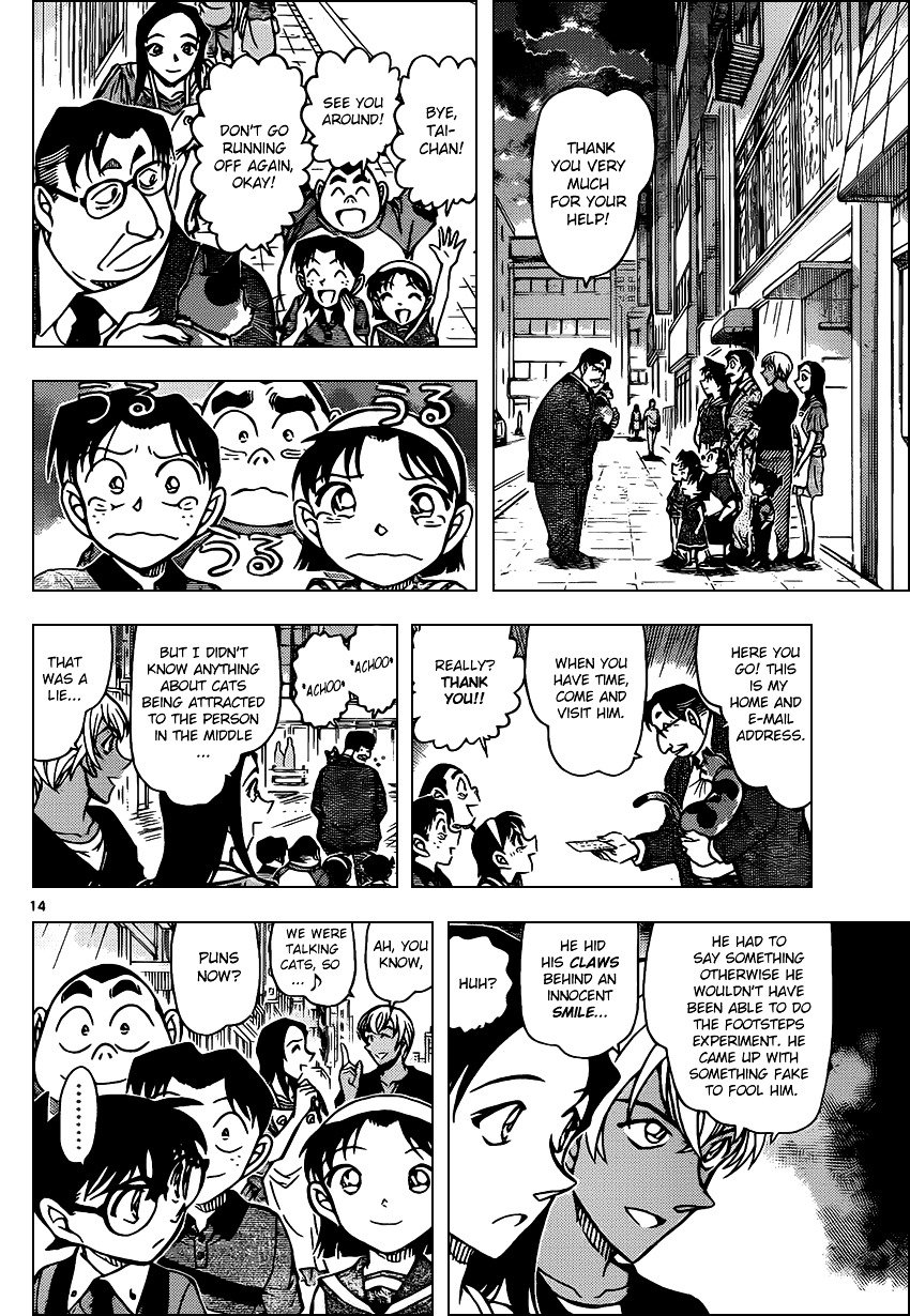 Read Detective Conan ENGLISH Manga Online