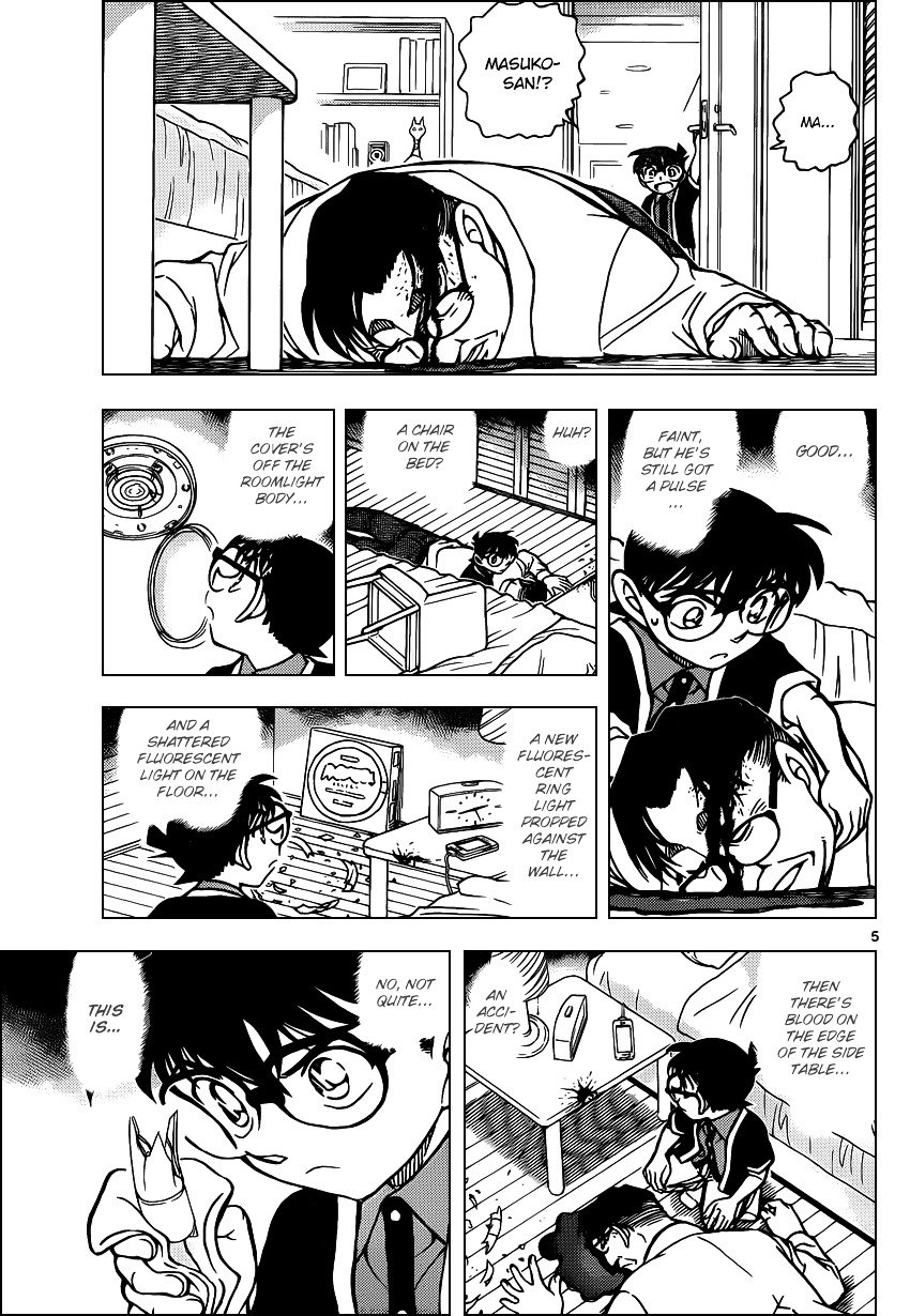 Read Detective Conan ENGLISH Manga Online