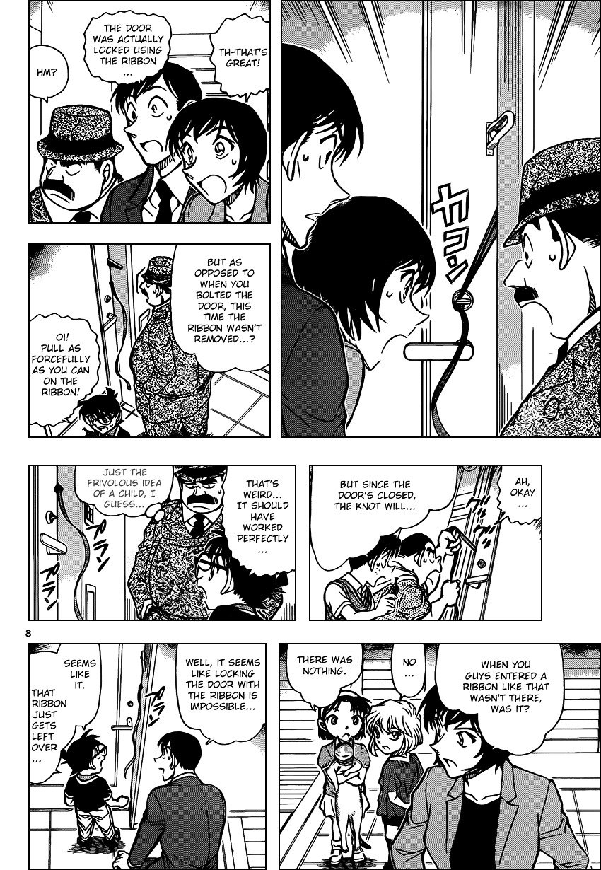 Read Detective Conan ENGLISH Manga Online