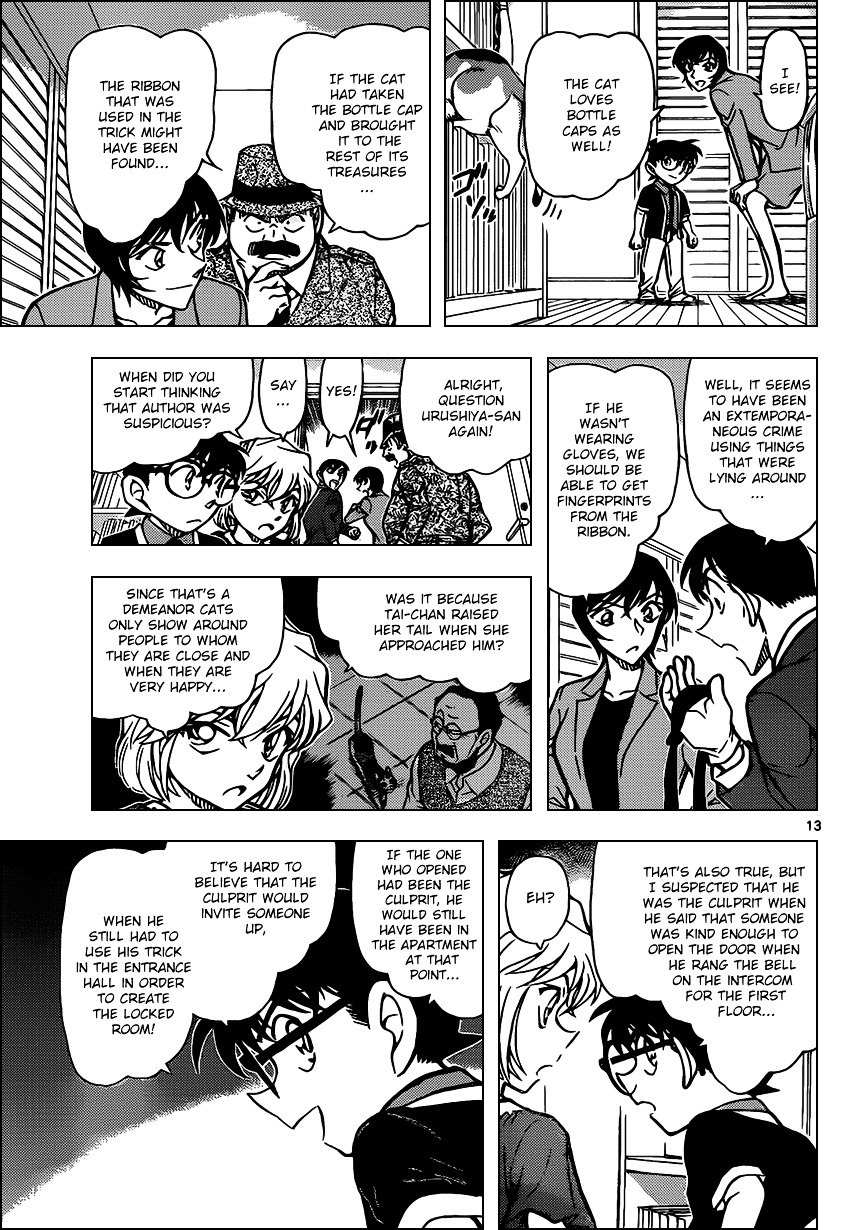 Read Detective Conan ENGLISH Manga Online