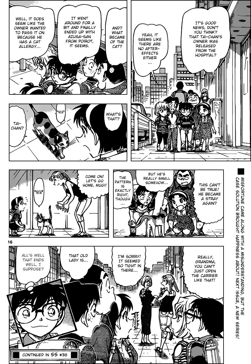Read Detective Conan ENGLISH Manga Online