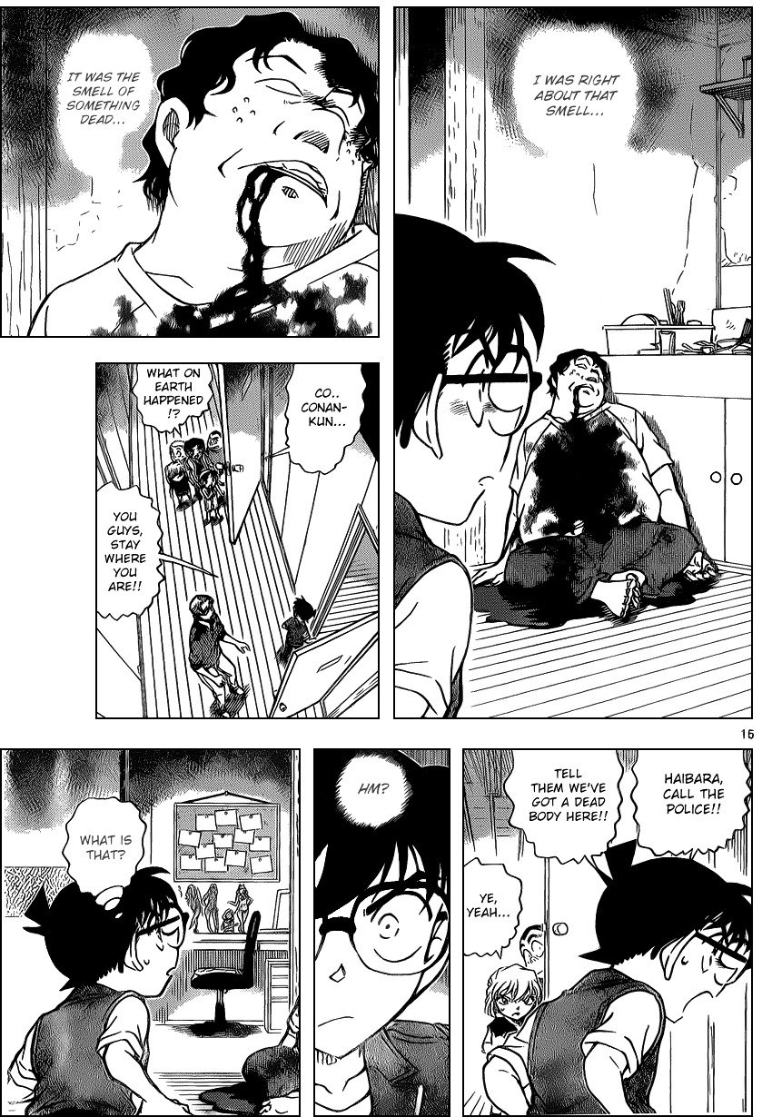 Read Detective Conan ENGLISH Manga Online