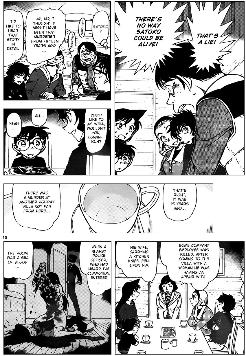 Read Detective Conan ENGLISH Manga Online