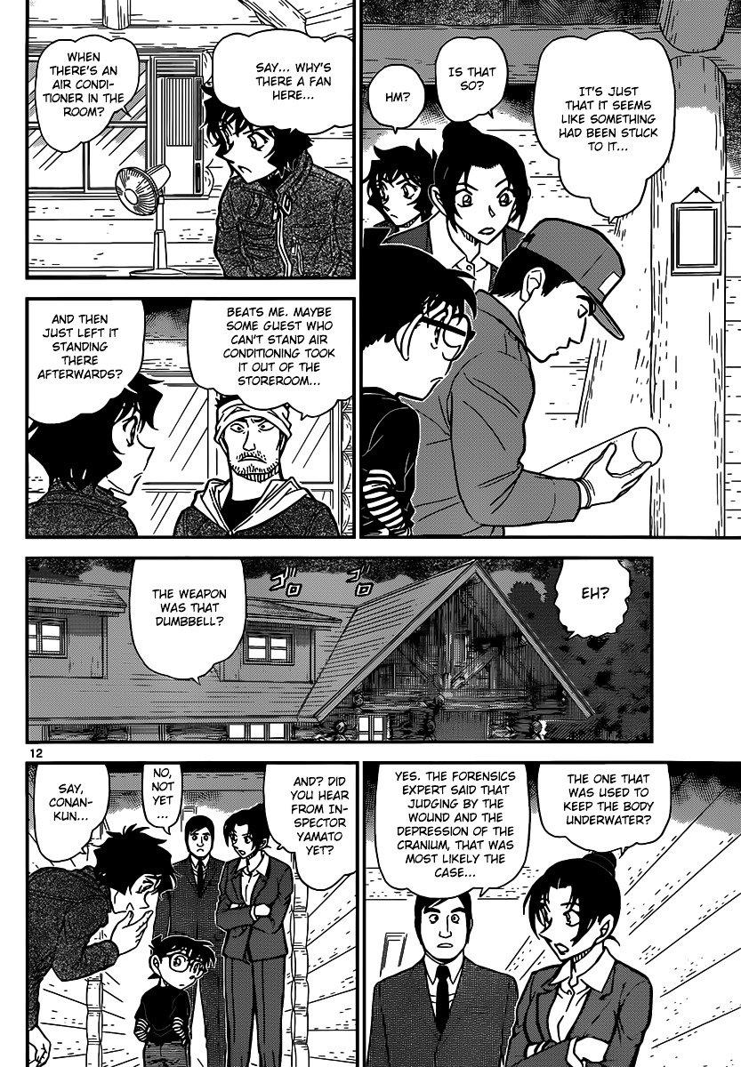 Read Detective Conan ENGLISH Manga Online