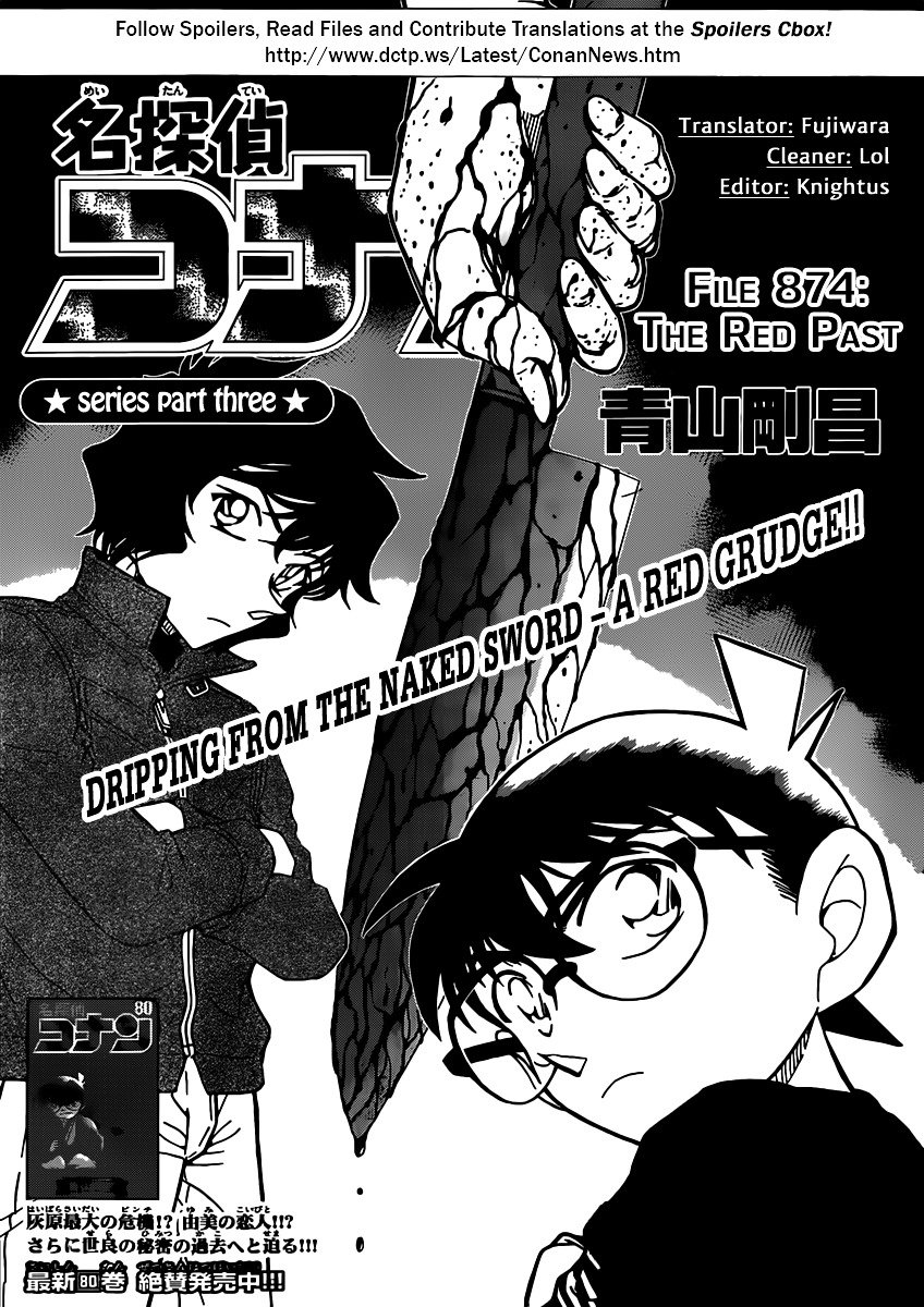 Read Detective Conan ENGLISH Manga Online