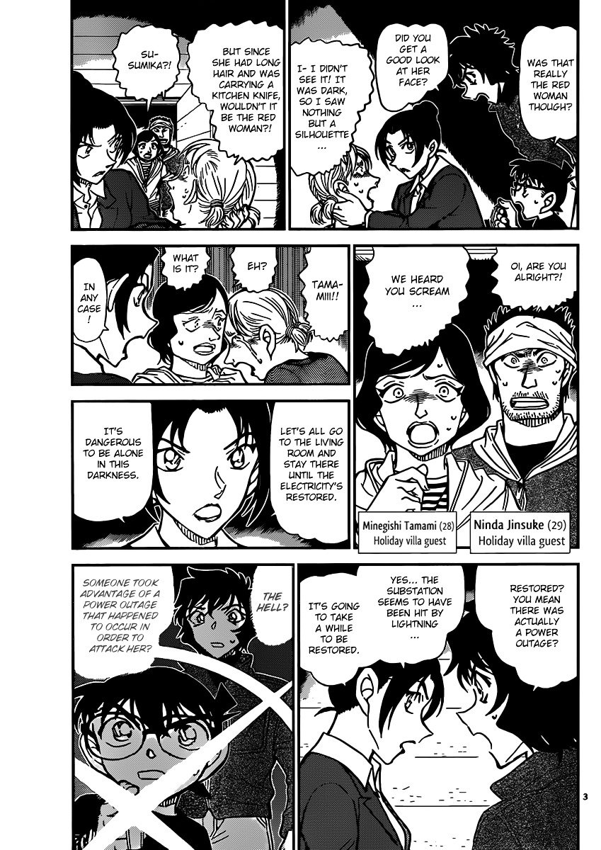 Read Detective Conan ENGLISH Manga Online