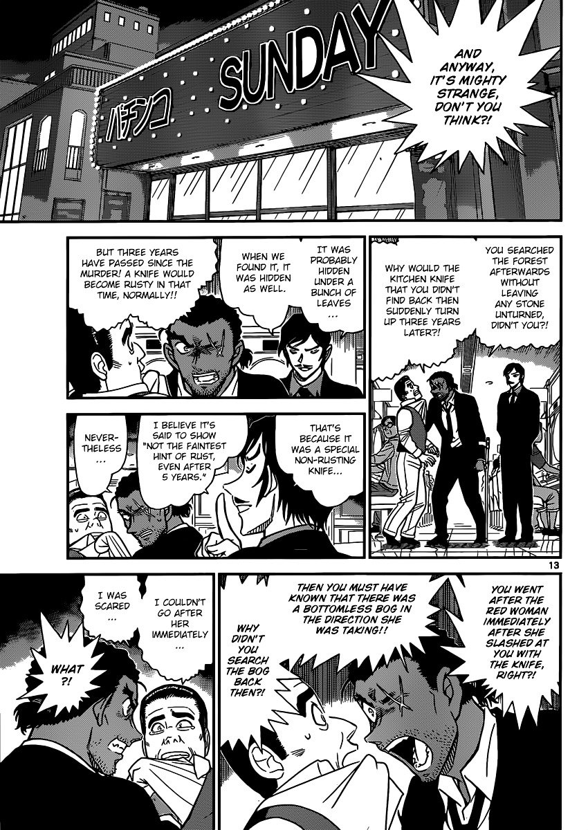 Read Detective Conan ENGLISH Manga Online