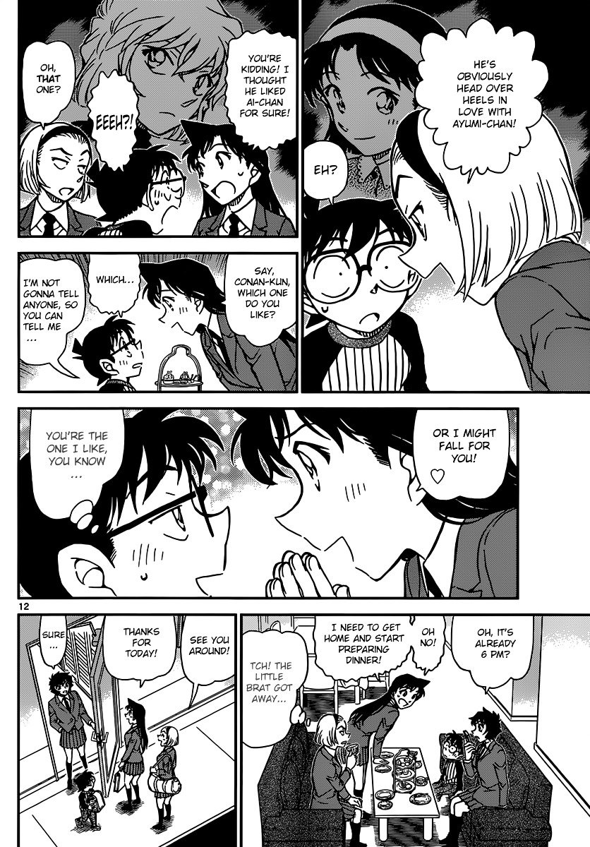 Read Detective Conan ENGLISH Manga Online